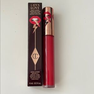 NEW Charlotte Tilbury Latex Love Studio 64 Intense Lip Gloss